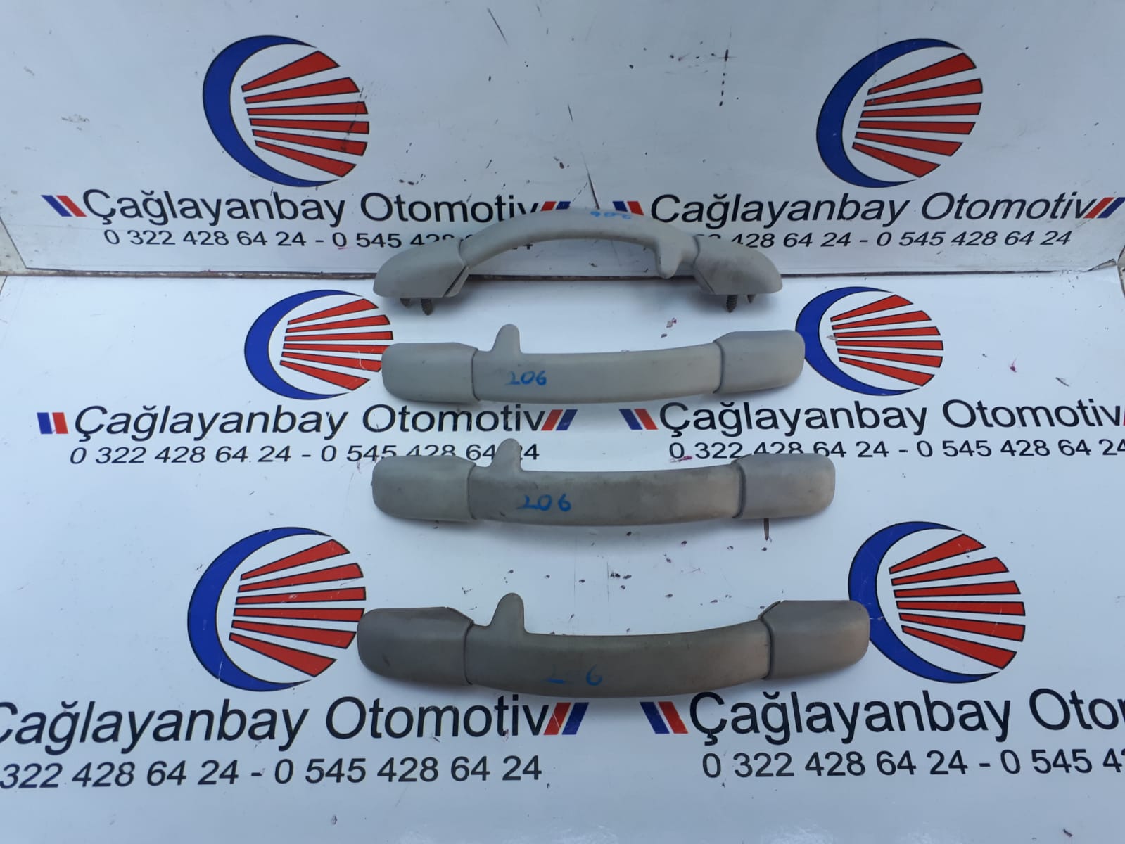 peugeot 206 tavan tutamagı